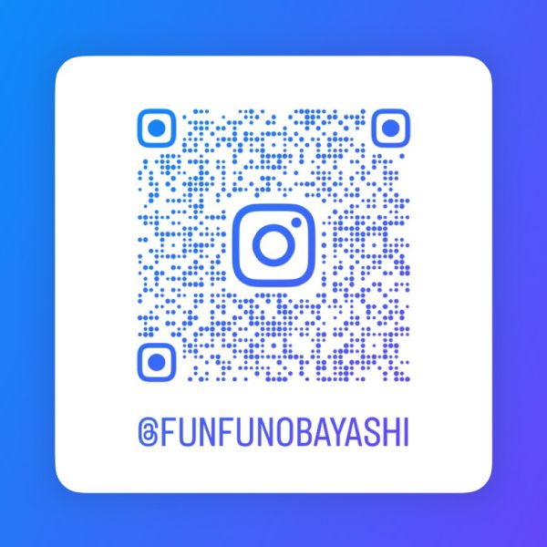 funfun大林 の Instagram を開く QRコード